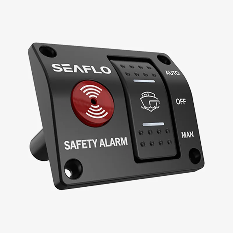 Sakelar Sensor Level Air Sistem Kontrol Alarm Otomatis Aksesori Induksi Pompa Lambung Kapal Alarm Level Air