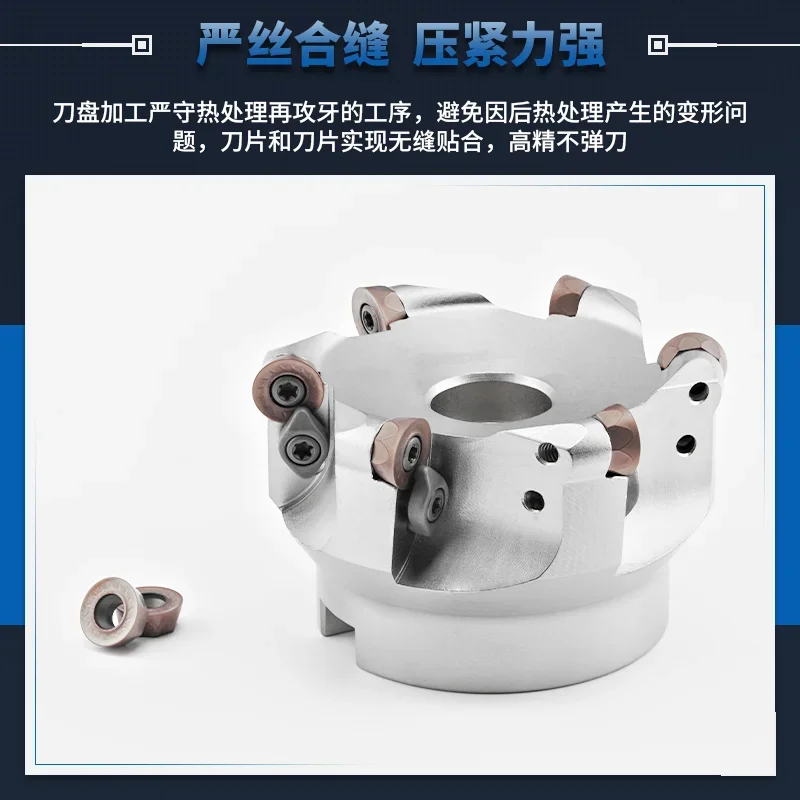 Фреза EMR с закаленным обрабатывающим центром с ЧПУ, фреза с круглым носом R5R6 R4 R8 R10, черновая фреза