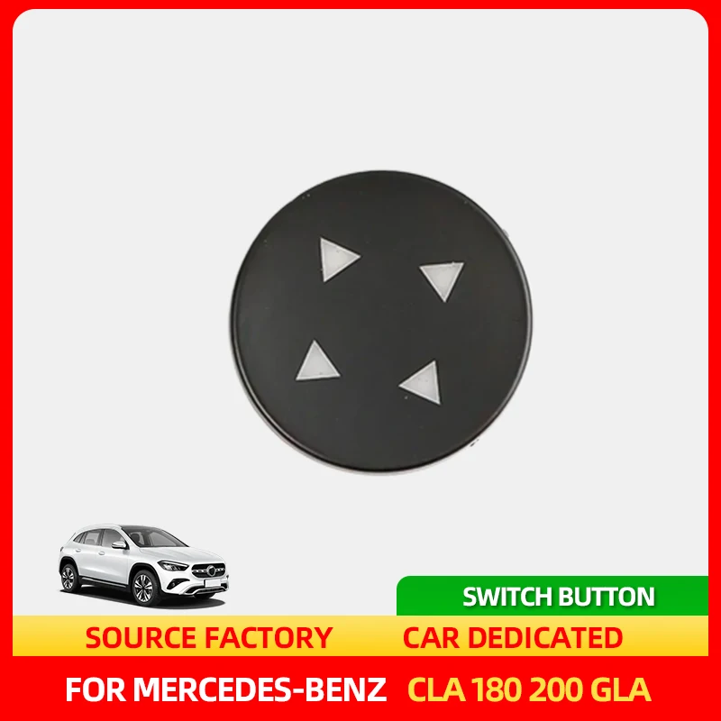 

Стайлинговые молдинги для Mercedes Benz CLA 180 200 GLA 180 200 2013 2014 2015 2016 2017 2018 2019 14x Автозапчасти, переключатель окна, кнопка