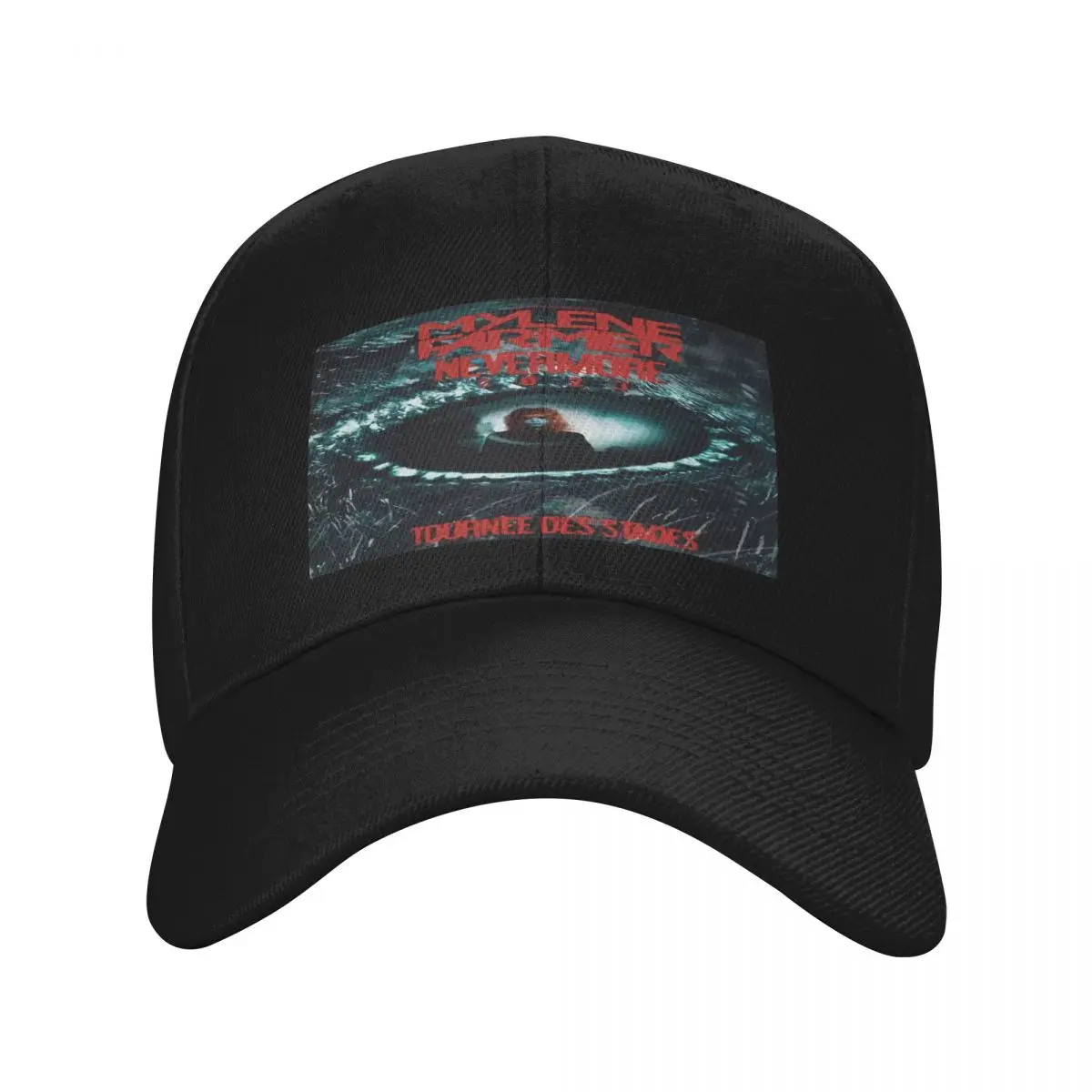 Mylene Farmer Nevermore Hat Cap Male Caps For Men Cap Free Shipping Man Hat Baseball Cap