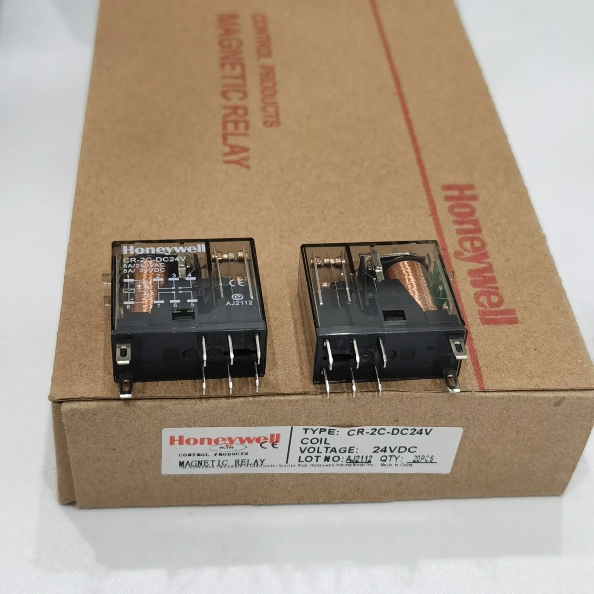 CR-2C-DC24V مرحل هانيويل