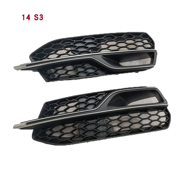 

A3 S3 car front bumper fog lamp cover frame for Audi 2014 2015 2016