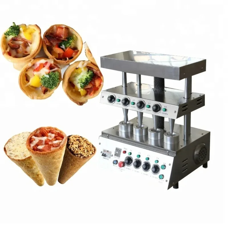 Máquina de Pizza cónica a precio barato/máquina de queso máquina de conos de Pizza/pizza