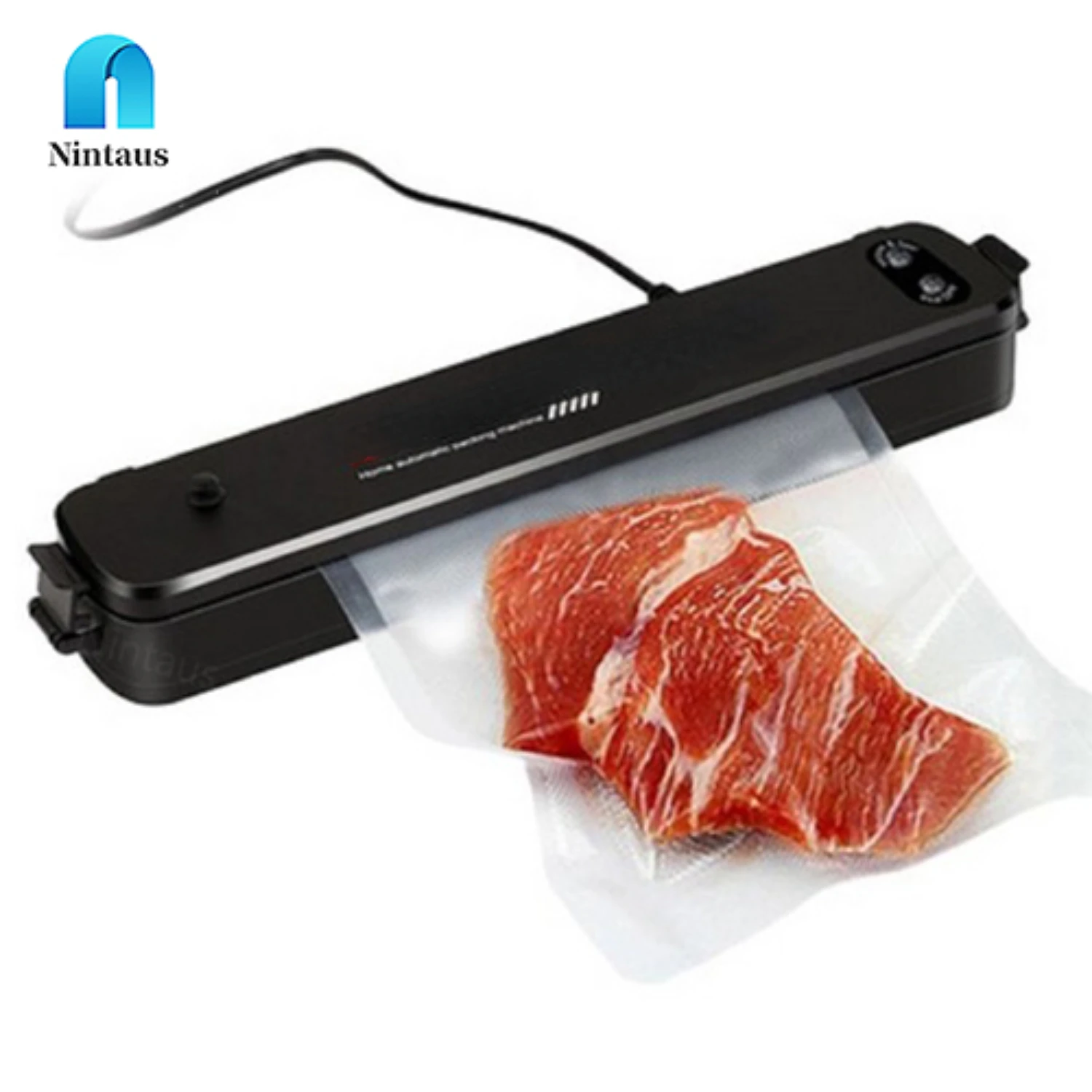 Vacuum Packaging Machine Host+10pcs Sealing Bag Packaging Plastic/Packaging Machine Vacuum Packaging Machine/Plastic Se