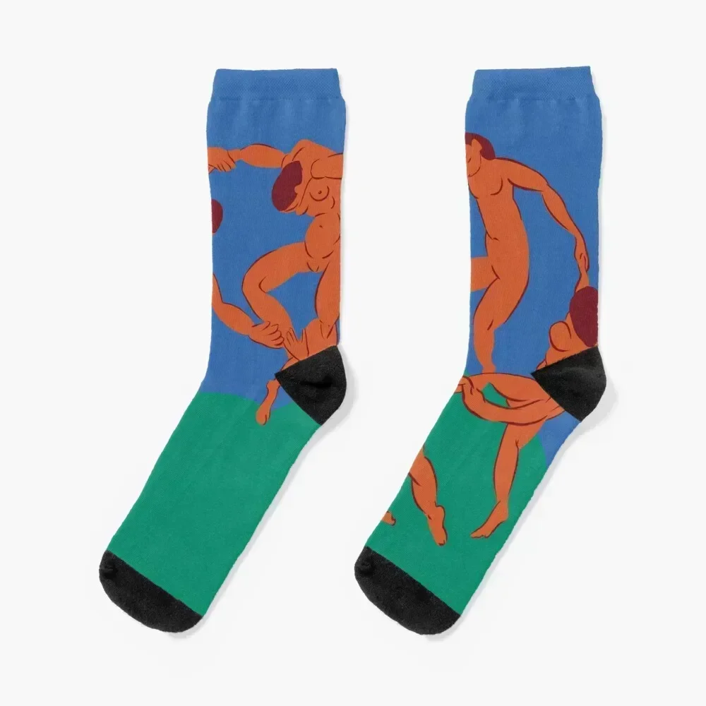 

Matisse - The Dance Socks Climbing Christmas crazy Designer Man Socks Women's