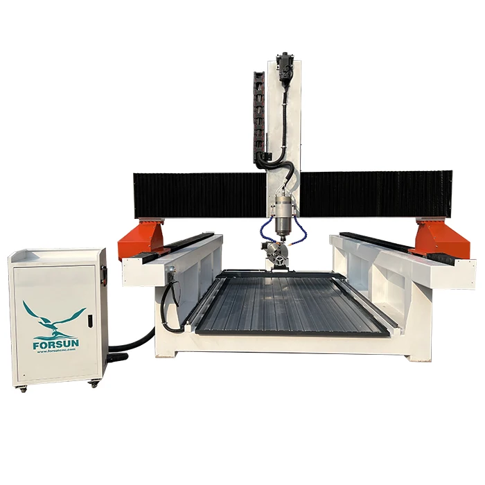 21% Discount Hot Sale 4 Axis CNC Stone Router Milling Machine For Granite Marble 3D Statue And Sculpture