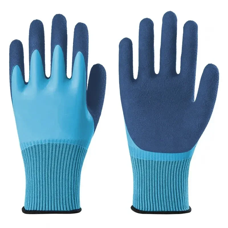 ZEXEF Gardening Gloves Puncture Resistant Latex Waterproof Work Protection Wear Resistant Flower Protective Gloves