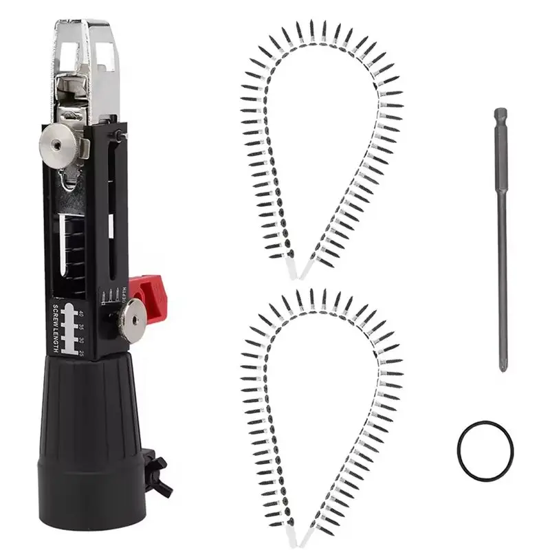 

Desired-Professional Automatic Screw-Gun With Chain Nail-Gun For Efficient Screw Fastening