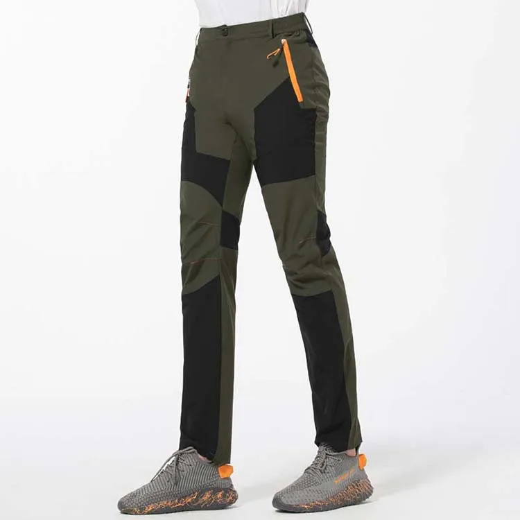 TRVLWEGO Herren Wandern Camping Hose Verschleißfest Schnell Trocknend Anti-UV Hose Wasserdicht Elastisch 5XL Klettern Trekking Sommerhose – Detail 6