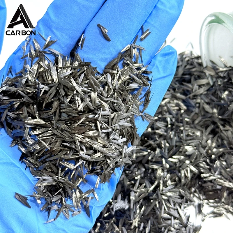 12K 24K Industrial Grade Carbon Fiber Strands, Carbon Fiber Material, High Strength Fiber for Forged Board & Auto Fittings
