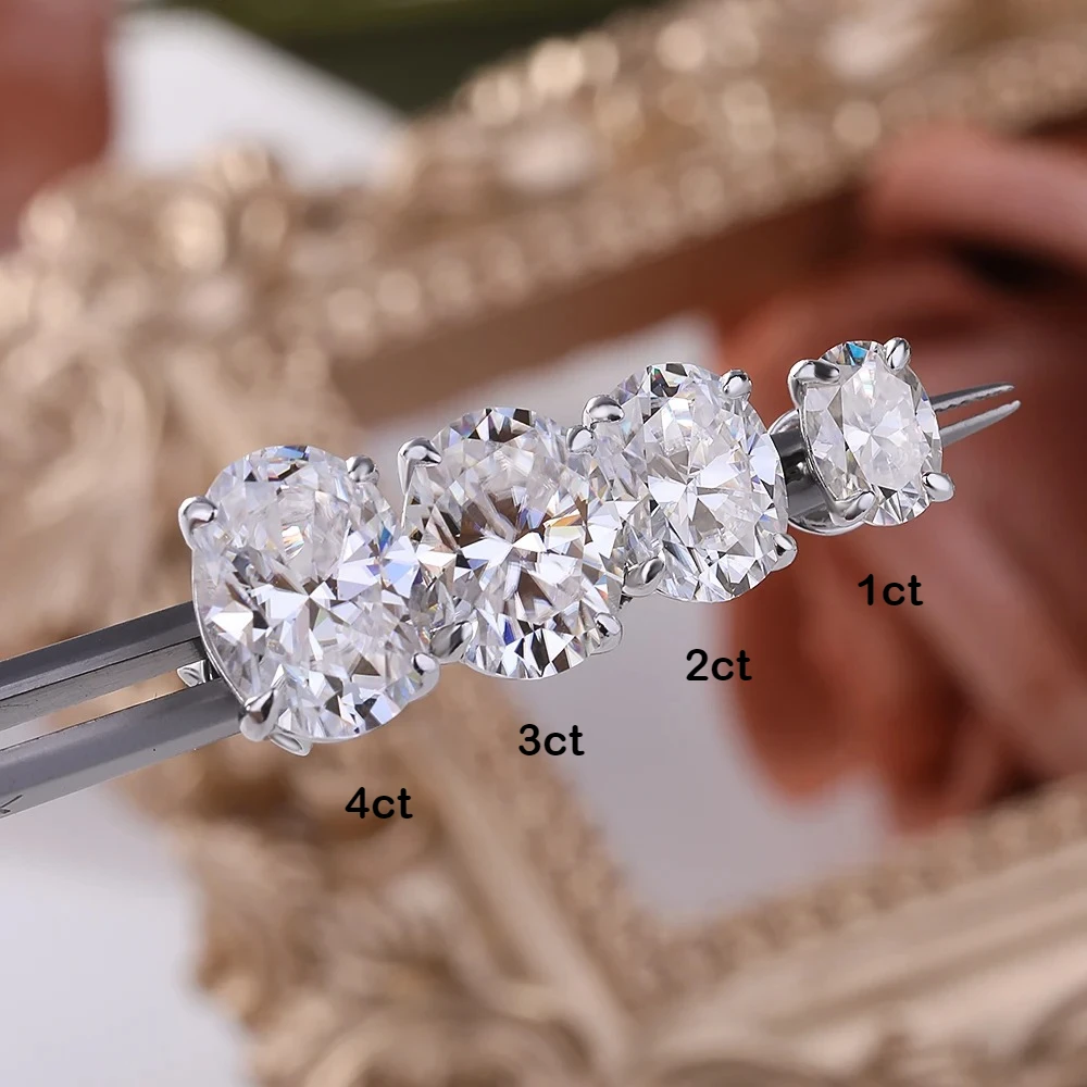 Thumbnail 4 - #86 Best Moissanite Earrings to Buy In 2026