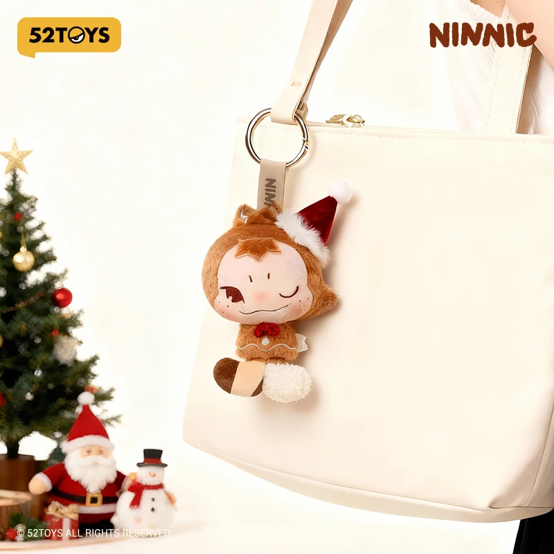 NINNIC Pat-Pat Плюшевый шарм-пряничный человечек, высота: 14 см