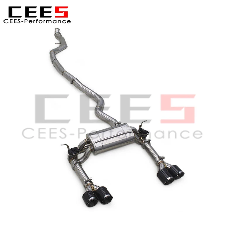 

Cees Catback выхлоп для BMW 335/335i F30 3.0T 2012-2016 гоночная выхлопная труба глушитель из нержавеющей стали Escape автомобильные детали выхлопной системы