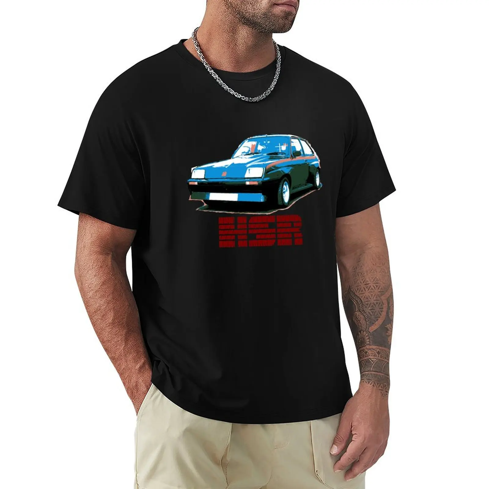 Camiseta Chevette HSR, Camiseta Básica de Algodón Que No Se Encoge