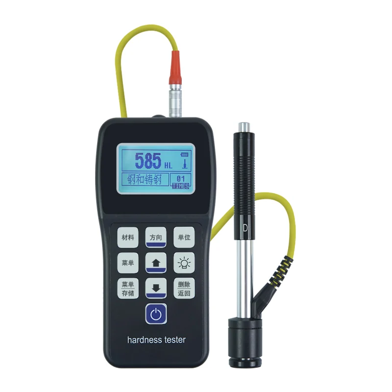 *Portable hardness tester Handheld heat treatment steel structure metal hardness tester