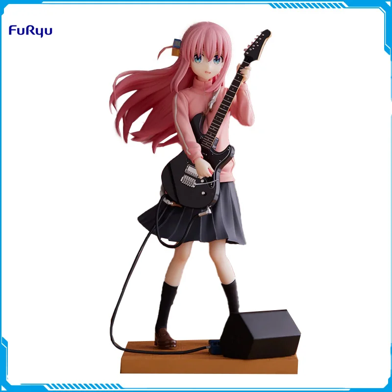 

In Stock Furyu Tenitol Bocchi The Rock Hitori Gotoh Original Genuine Anime Figure Model Toys Action Figures Collection Doll Pvc