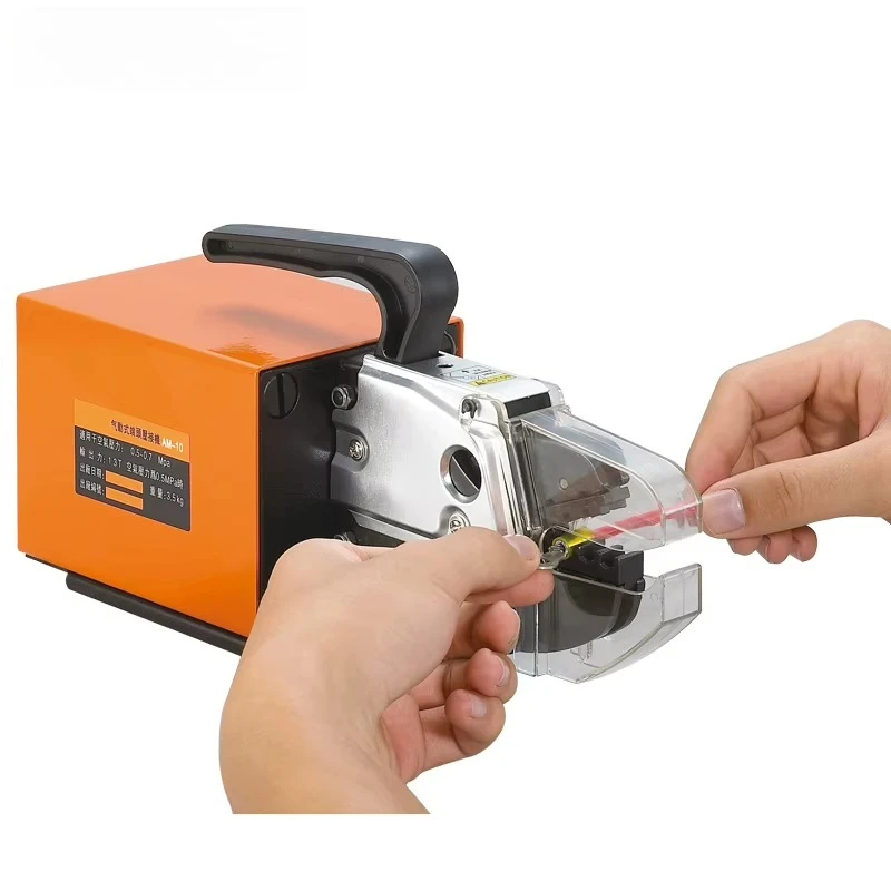 AM-10 Semi-automatic Terminal Wire Cable Crimping Machine 0.4-1mpa One Year 260*120*140mm 13.5KN
