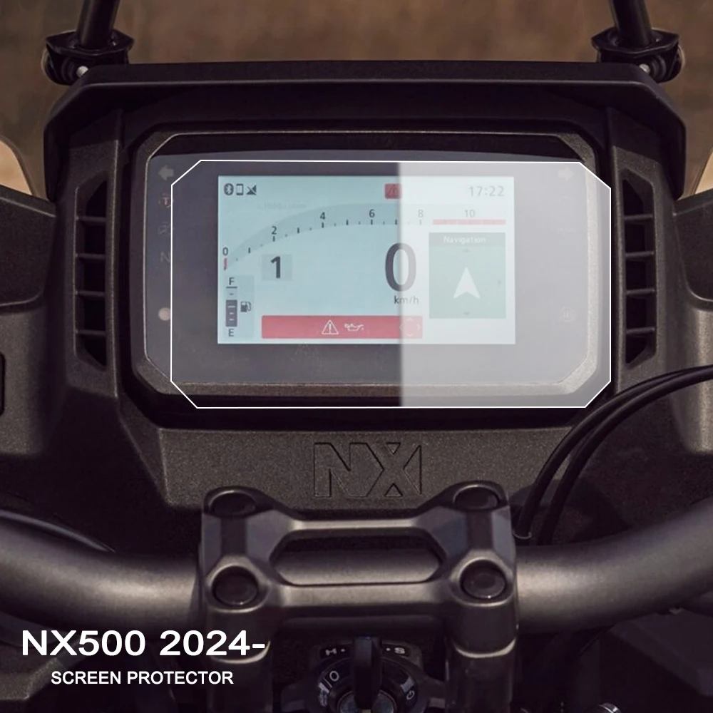 2024 NX500 Twister New Motorcycle Accessories Scratch Cluster Screen Dashboard Protection Instrument Film For Honda NX 500