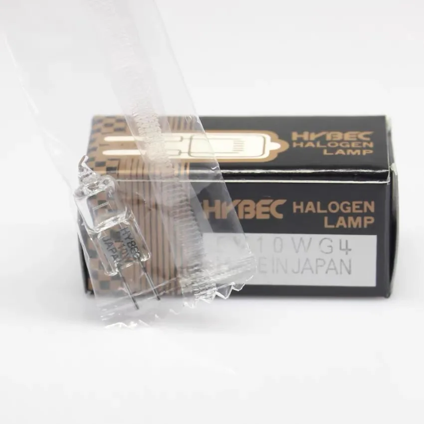 

HYBEC 12V20WG4 Tungsten Halogen Bulb HBL-273 HBL-667 Light For Biochemical Lamps And Spectrophotometers