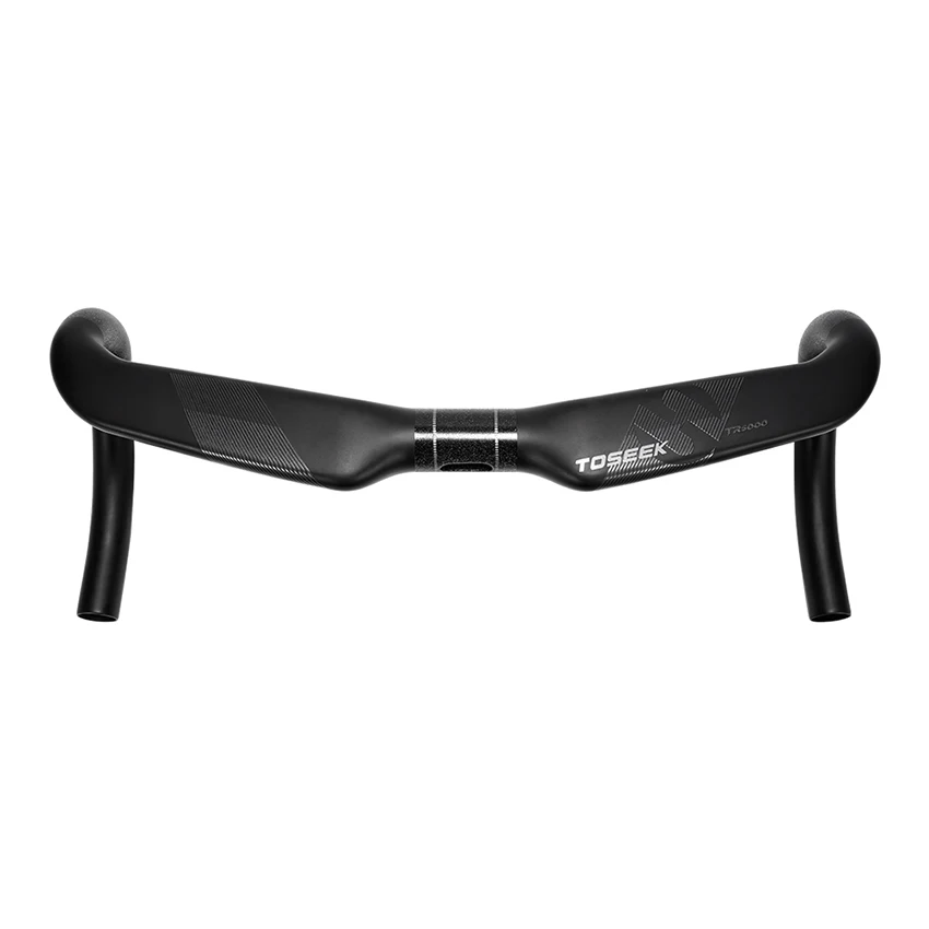 TR5000 Carbon Fiber Bicycle Handlebar Full Internal Wiring Road Bike Handle Drop Bars Bike Parts