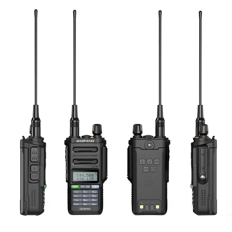 

Factory High Power Walkie Talkie Waterpoof Radio Baofeng Uv 9 Uv9R Pro Uvr 9Pro V2 Triband Kd0205