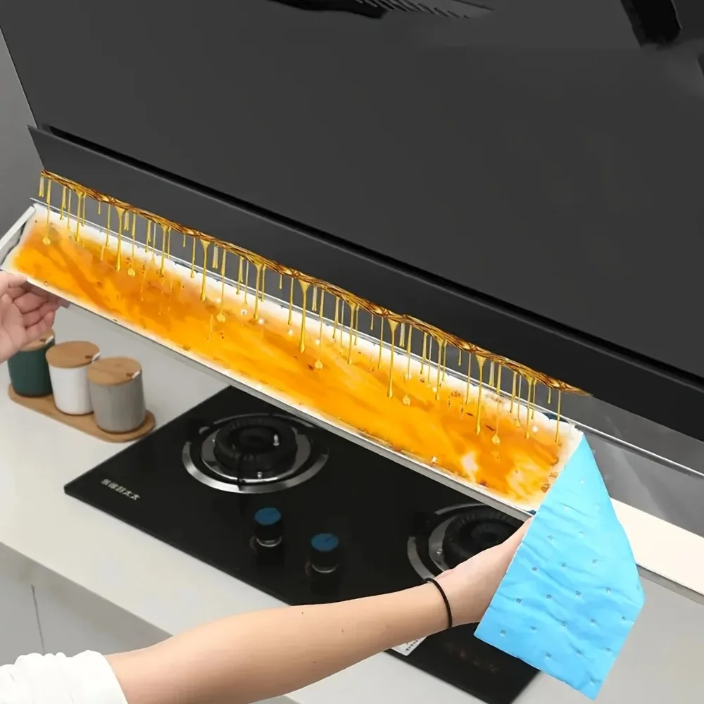 متعددة الوظائف المطبخ امتصاص القطن ورقة غير المنسوجة النفط امتصاص تصفية النفط ورقة اكسسوارات المطبخ المنزلية وسادة عالمية #2