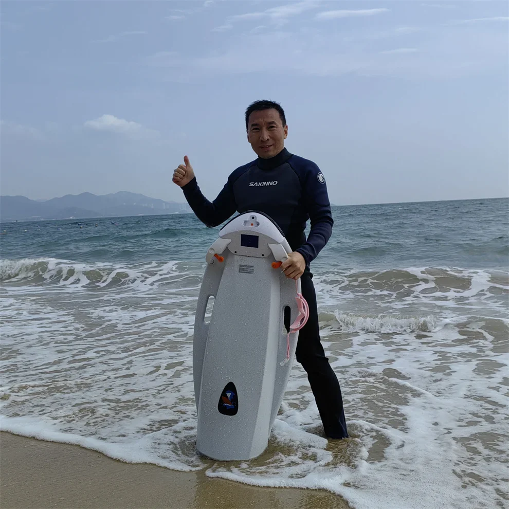 2025 YIDE Top Quality Electric Surfboard Price Jet Water Seascooter V2 Electric Surf Board