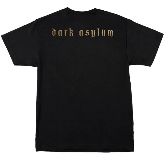 Kamelot Dark Asylum Band T-Shirt Baumwolle Grafik-T-Shirt Herren Damen Sommer Streetwear – Detail 5