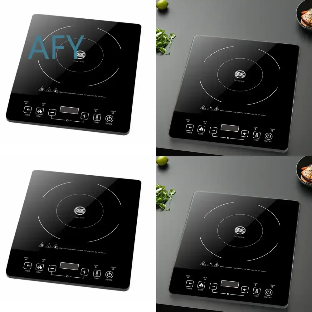 3500W Heavy Duty Electric Induction Cooker for Commercial Use for Restaurants Catering Built In Installation Microcomputer