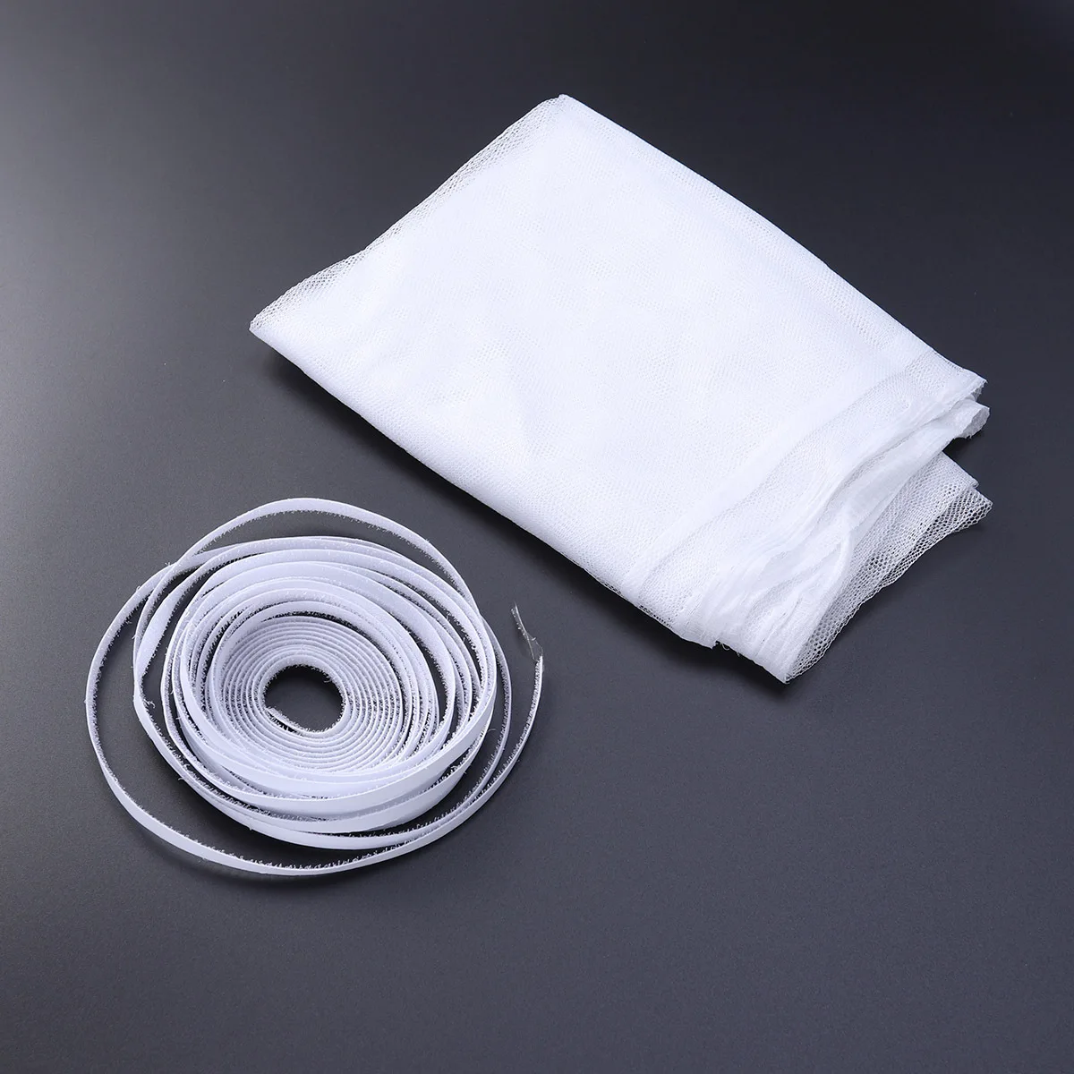 

130x150cm Anti Insect Bugs Fly Mosquito Mesh Window Screen Gauze DIY Curtain Strong Sticky Tape Easy Install Home Office
