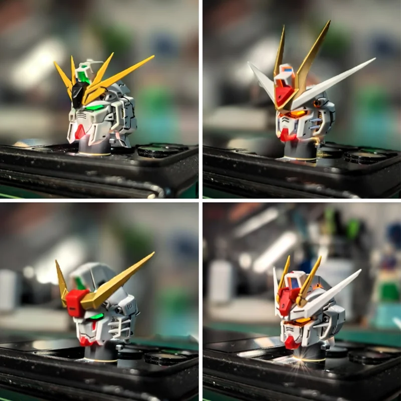 

Zero Plan Strike Freedom Ver.Ka RX-93 ν Destiny Strike Head Carving Model Figures Keycap Accessories Decoration Gift Collectible
