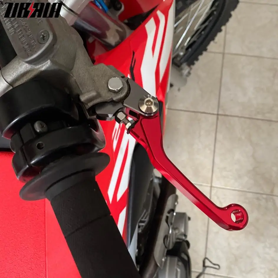 Para 450SXF 450 SX-F 2013 2014 2015 2016 2017 2018 2019 2020 2021 Motocross Pivot Dirt Bike CNC palancas de embrague de freno palanca de mango