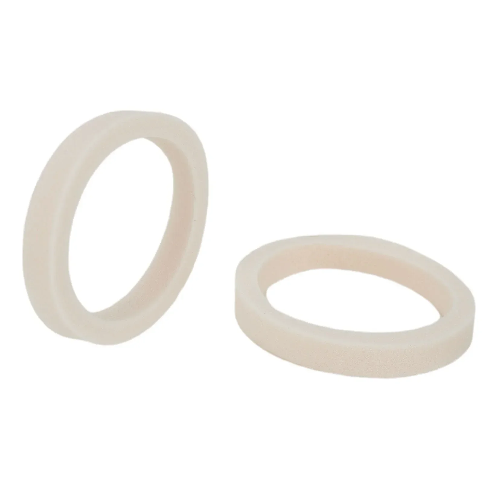 2 Pcs Bicycle Fork Sponge Foam Rings Oil Seal For Etc30mm/32mm/34mm/35mm/36mm/38mm/40mm Mountain Bike Fork Parts