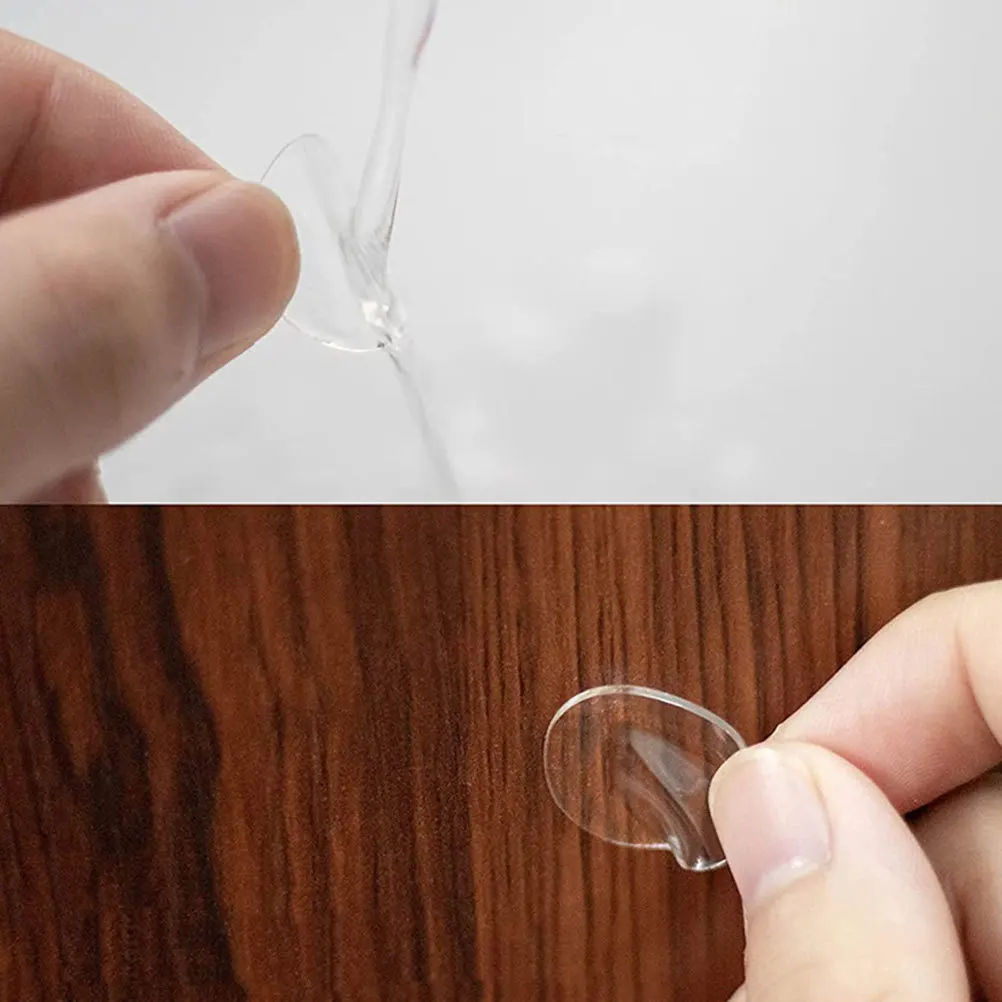 

200Pcs Double-Sided Adhesive Dot Putty Clear Sticky Mounting Dots for Balloons Wedding Decor Crafts Making Removable Transparent