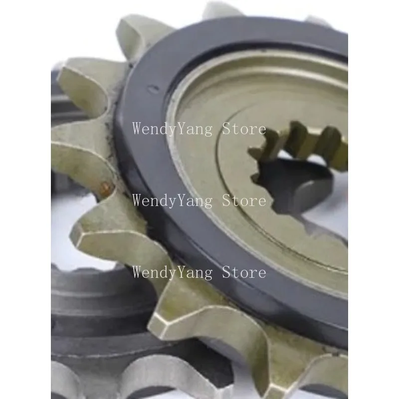 Suitable for 15T 450MT 450MT Small Silent and Durable Motorcycle Front Sprocket and Front Flywheel Small Gear