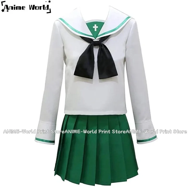 《Formato personalizzato》Ragazze unisex e PANZER Katyusha Nonna vestito Cosplay Carnaval Halloween Natale Costumev;6,a'3.k;8,