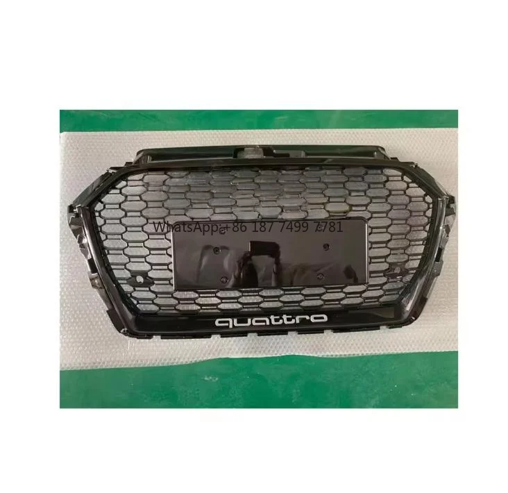 

Hot Selling High Quality Grille for . S3 8v 2018 Upgrade to Rs3 Glossy Black