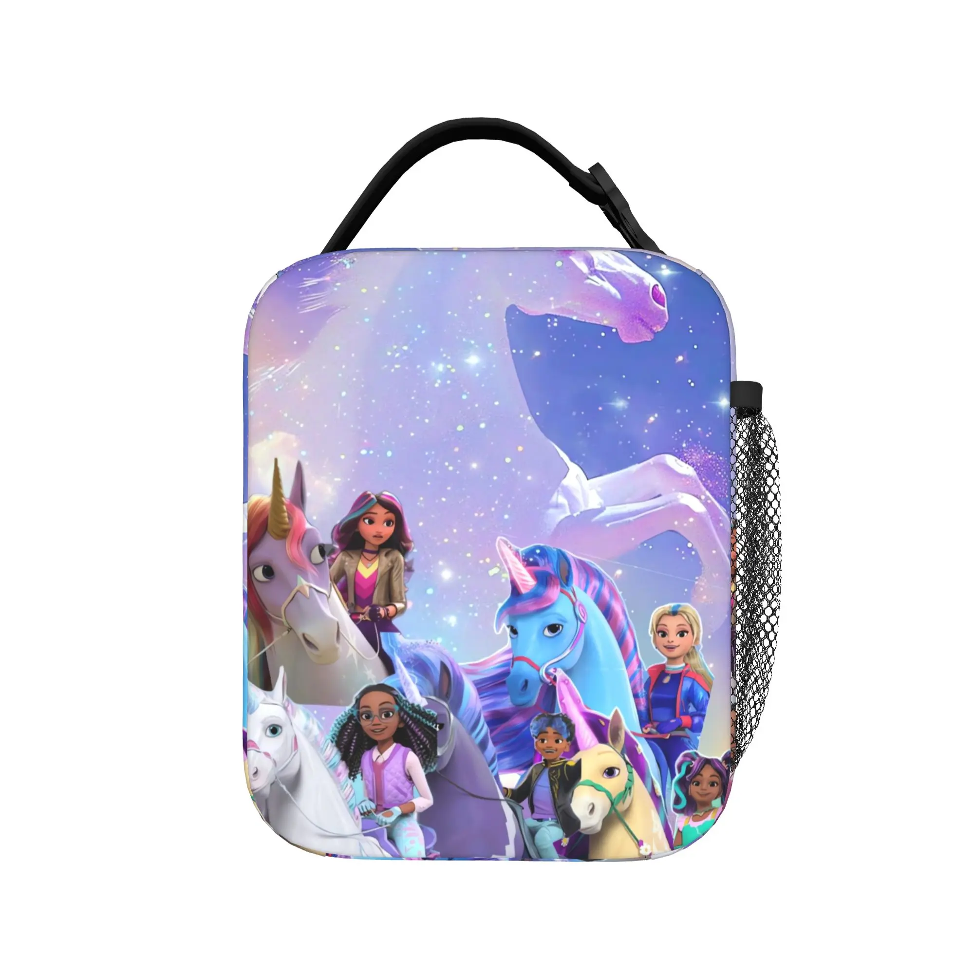 Unicorn Academy Lunch Bag  Funny Lunch Box For Women Office Portable Cooler Bag Waterproof Custom Thermal Tote Handbags