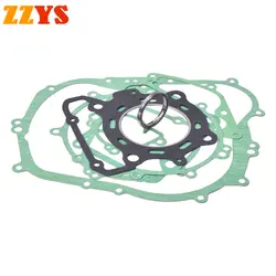 250CC Motorcycle Complete Full Cylinder Head Overhaul Gasket Mat Pad Kit for Kawasaki Bike KLX250 KLX 250