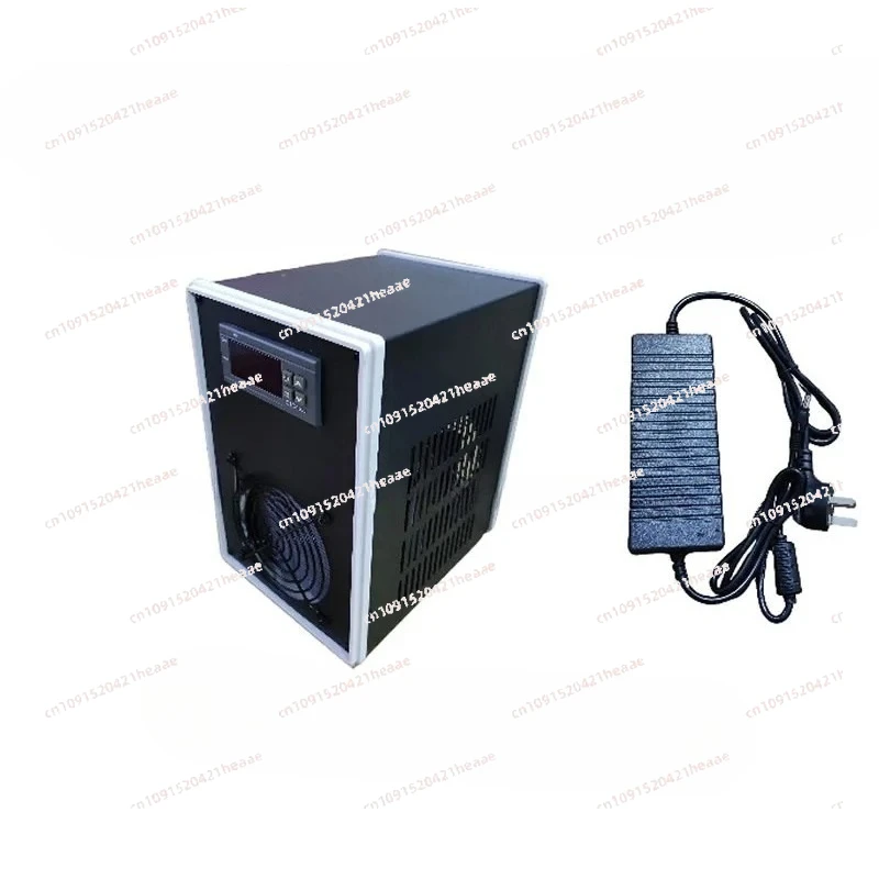 مناسبة لمبرد/ثلاجة خزان الأسماك 12 فولت 82 وات 15 لتر، تبريد درجة حرارة الماء، درجة حرارة ثابتة ذكية #2