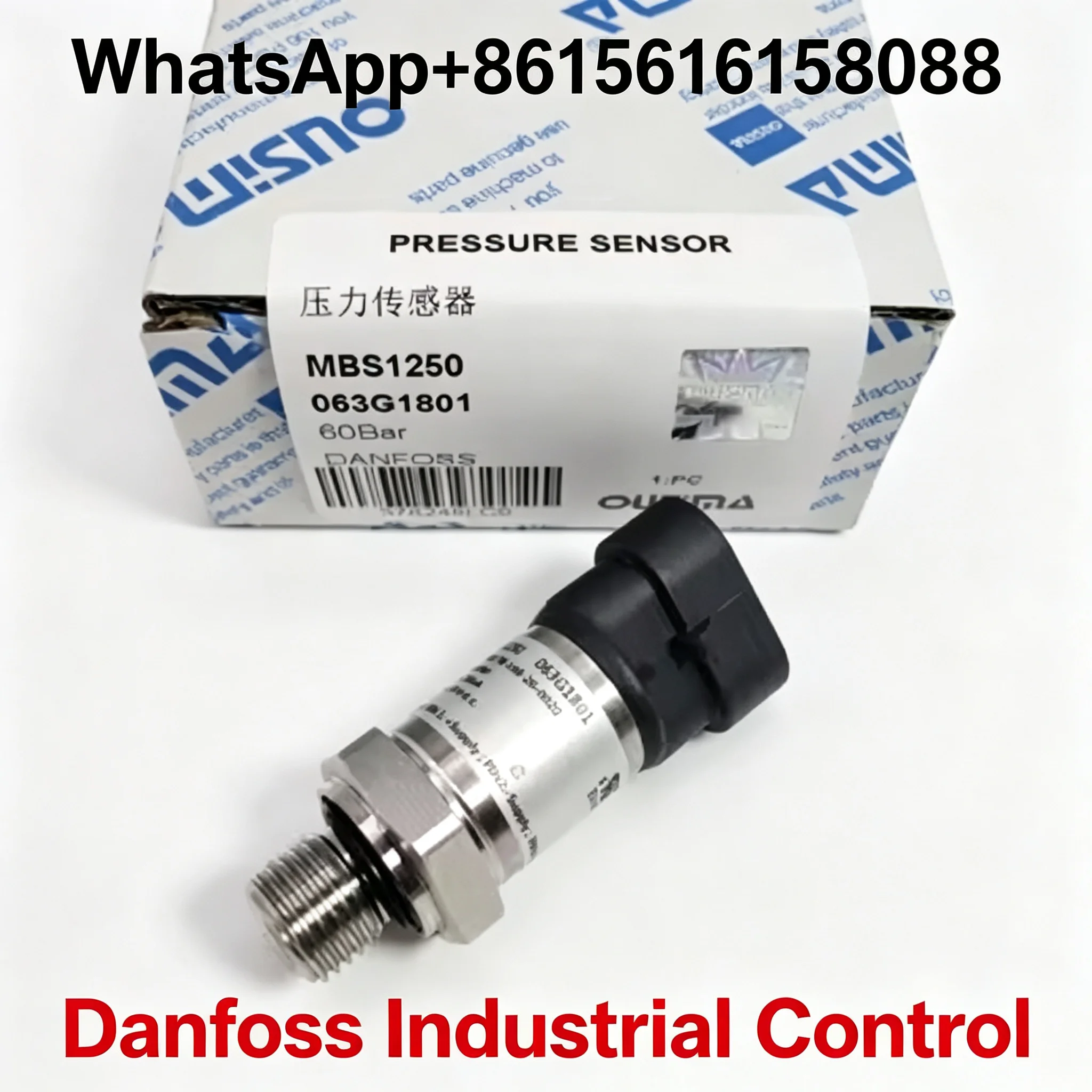 MBS1250 063G1801  063G1802  063G1780  063G1784  063G1567  063G1774 Danfoss Pressure Sensor
