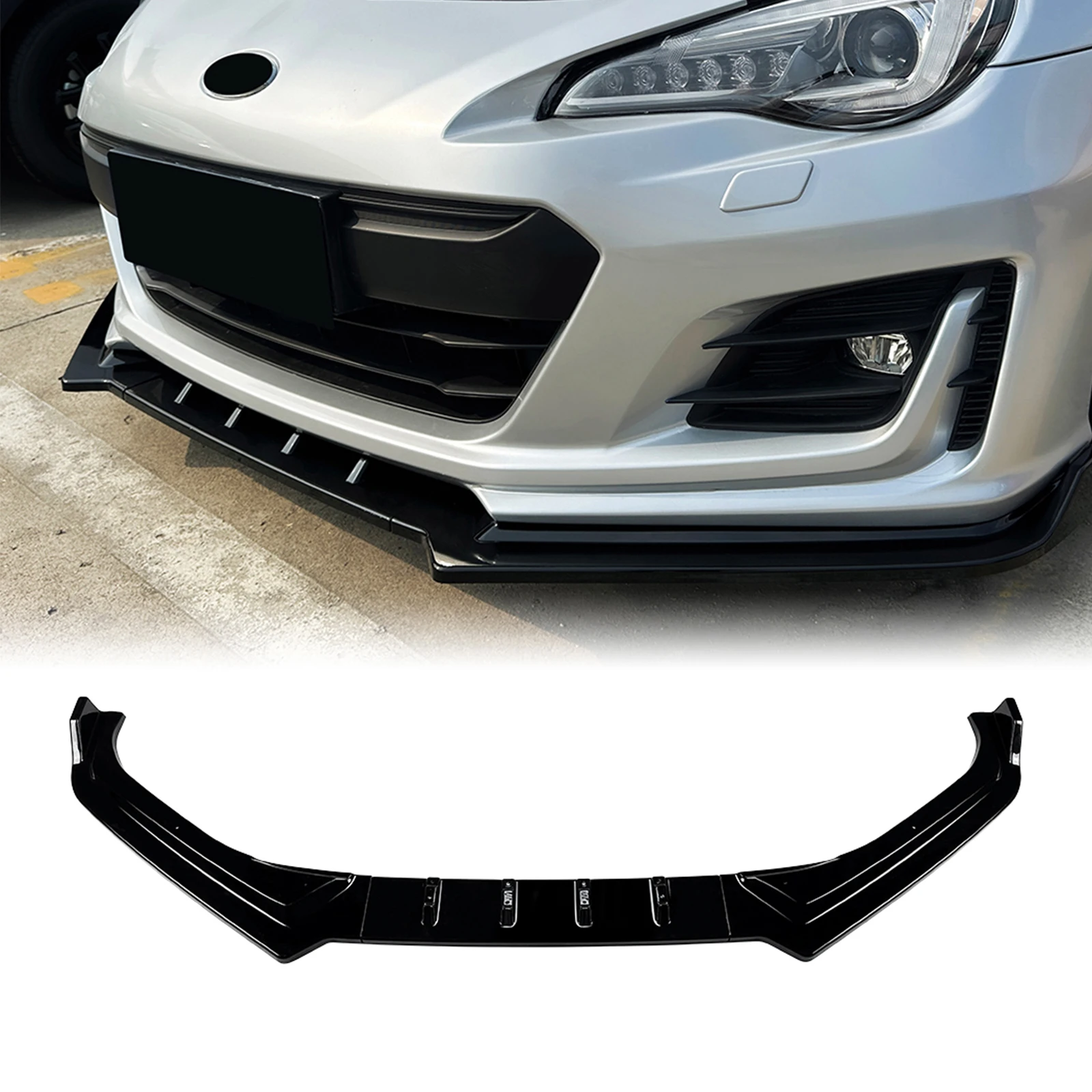 

Front Bumper Spoiler Lip For Subaru BRZ STI 2017-2020