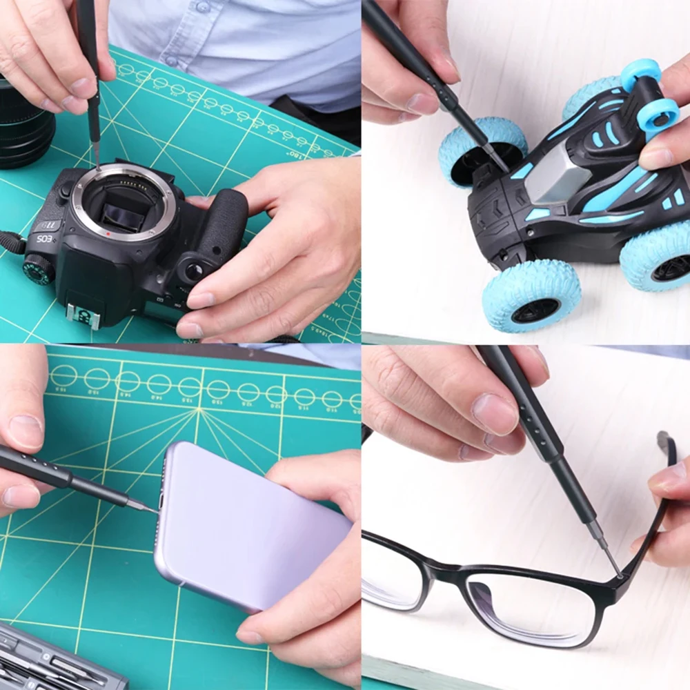 Set di cacciaviti di precisione cacciavite magnetico Bit Phone Watch Laptop cacciavite di precisione multifunzionale all'ingrosso