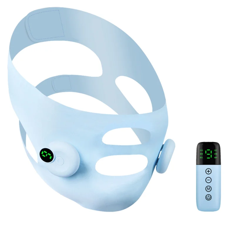 A39M EMS Pulse V-Face Massagegerät Doppelkinnentfernung V Line Lift Belt Gesichtslifting, Straffung und Konturierung