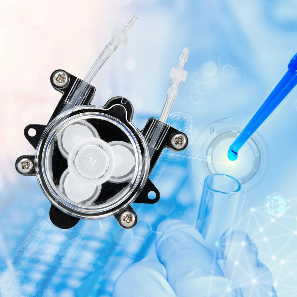 생화학 분석 액세서리 펌프 실험실 미니 연동 펌프 실험실 생체 공학 G528 DC12V 용 고품질