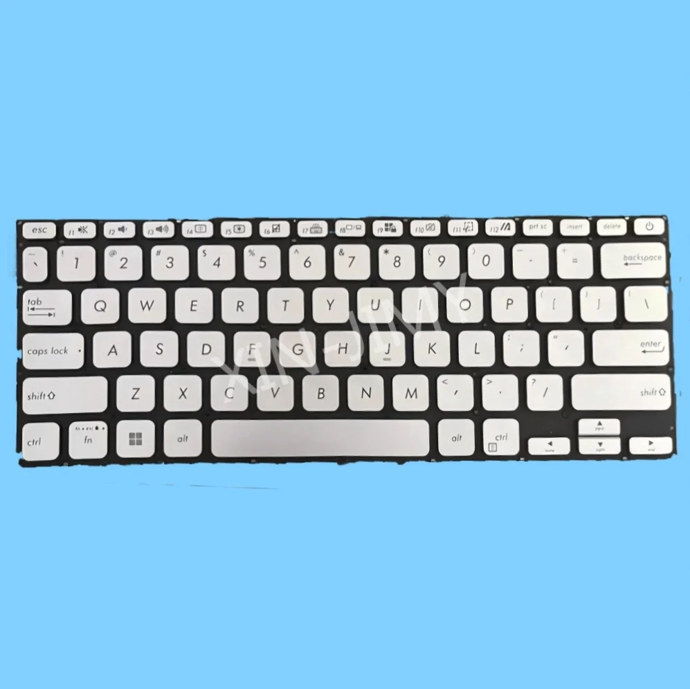 X415 US backlit keyboard for asus X415 X415J V4200E M4200U Y4200D Y4200F X412U X412F A409J A409M X409U X409UA X409F