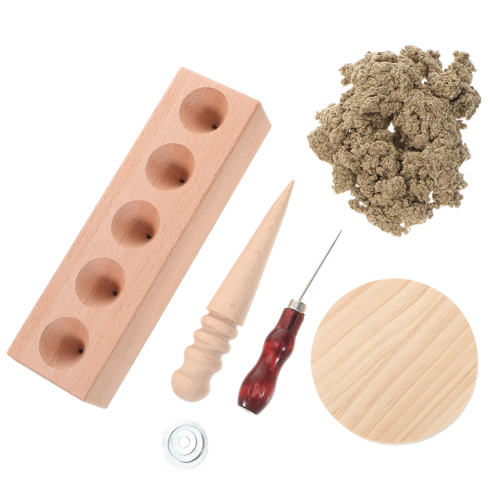 

1 комплект, деревянная форма для конуса мокса, многоразмерный пористая конструкция, инструмент для изготовления рулонов мокса для прижигания своими руками, бытовые принадлежности для ухода за здоровьем