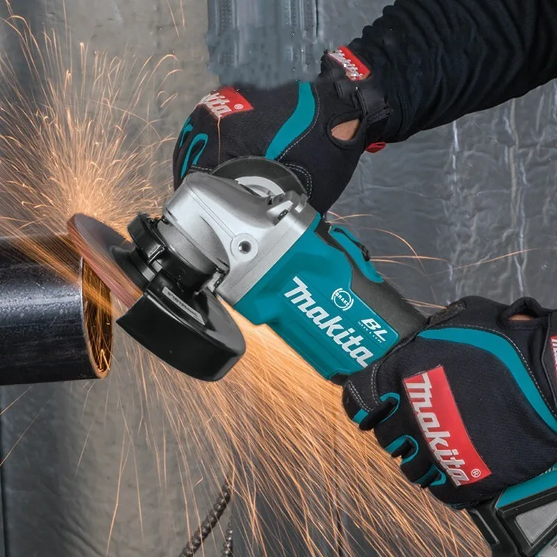 Makita DGA518 Electric Brushless Angle Grinder Angle Grinder Bare Electric Tool