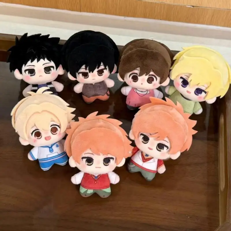 Haruhi Fujioka Tamaki Suou Kyoya Ootori Q Version Standing Posture Pocket Plush Doll Crossbody Bag Hanging Ornament Holiday Gift