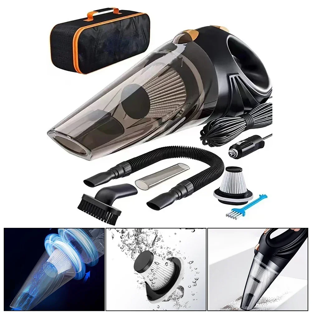 Sale Newest Car Interior Portable Handheld Vacuum Car Vacuum Cleaner Easy To Clean Lightweight Multi-functional Accessories